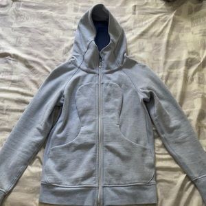 Lululemon Scuba Hoodie Zip Up